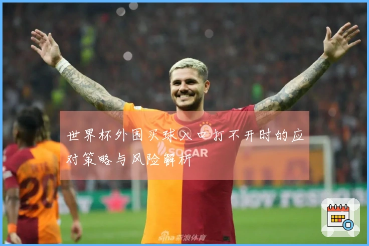 世界杯外围买球入口打不开时的应对策略与风险解析