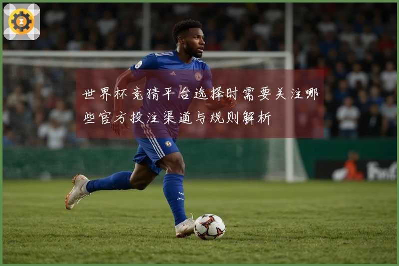 世界杯竞猜平台选择时需要关注哪些官方投注渠道与规则解析