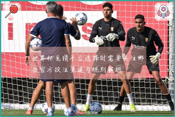 世界杯竞猜平台选择时需要关注哪些官方投注渠道与规则解析