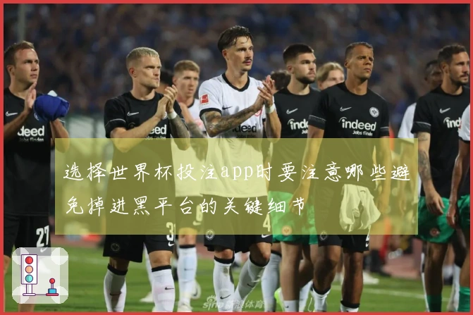 选择世界杯投注app时要注意哪些避免掉进黑平台的关键细节